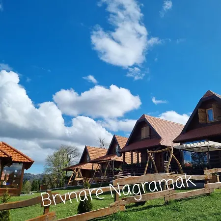 Nagramak Деревянный коттедж *