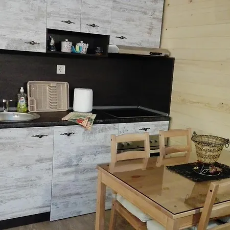 Деревянный коттедж Nagramak *