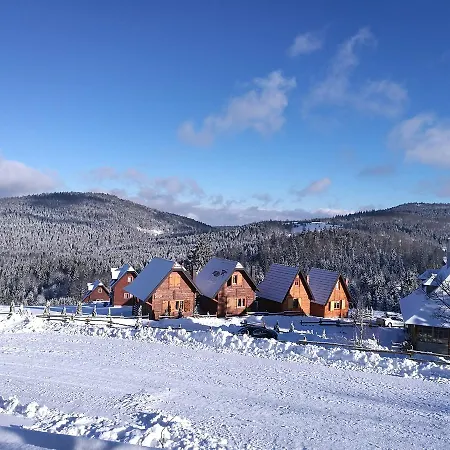 Деревянный коттедж Nagramak *