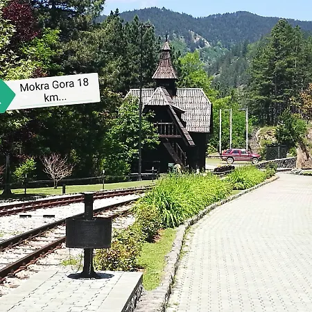 Деревянный коттедж Nagramak Sekulic