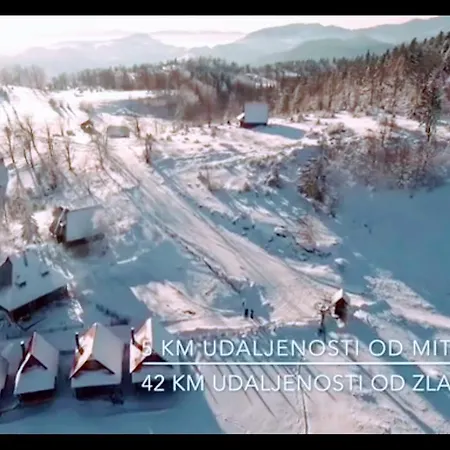 Деревянный коттедж Nagramak *