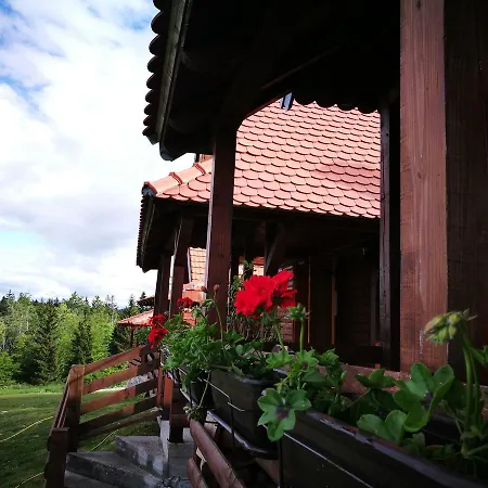 Деревянный коттедж Nagramak Sekulic