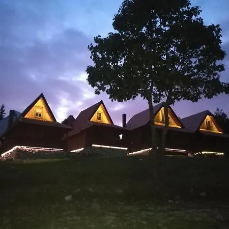 Nagramak Деревянный коттедж Sekulic